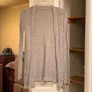 Gray Brandy Melville Cardigan